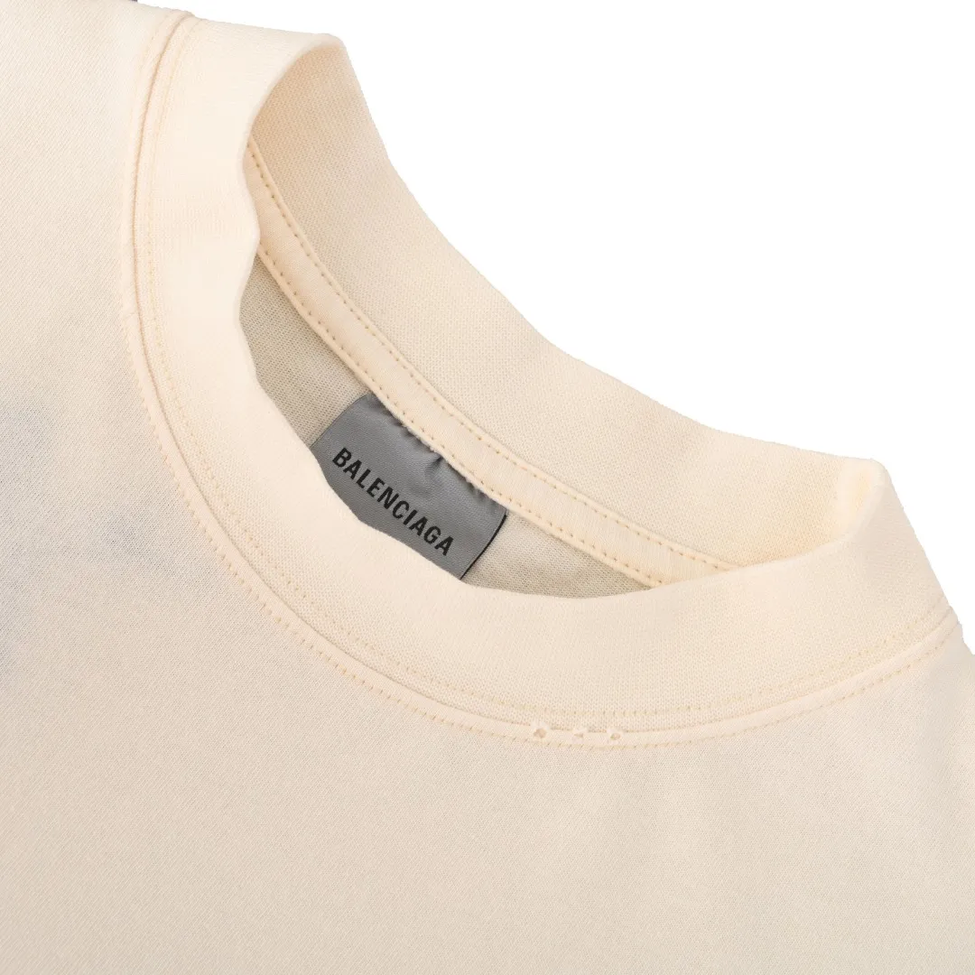 BALENCIAGA BLCG TATTOO T Authentic 6100 ， 40 200 ， 350 ， ， ， 1：1 ， Size：S-XL